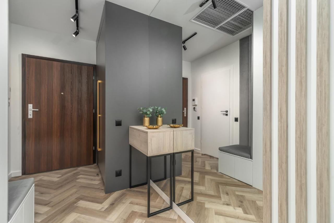 Comfy Apartments 4-5Th Floor Hanza Tower - Sauna & Pool Stettin Exterior foto