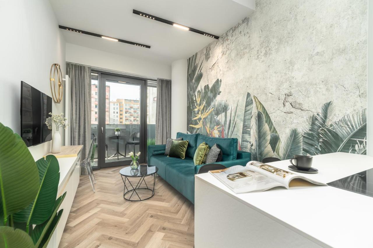 Comfy Apartments 4-5Th Floor Hanza Tower - Sauna & Pool Stettin Exterior foto