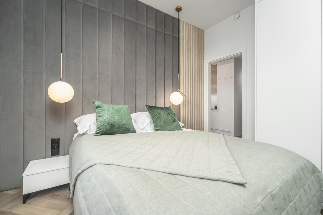 Comfy Apartments 4-5Th Floor Hanza Tower - Sauna & Pool Stettin Exterior foto