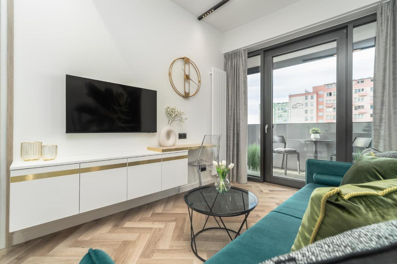 Comfy Apartments 4-5Th Floor Hanza Tower - Sauna & Pool Stettin Exterior foto