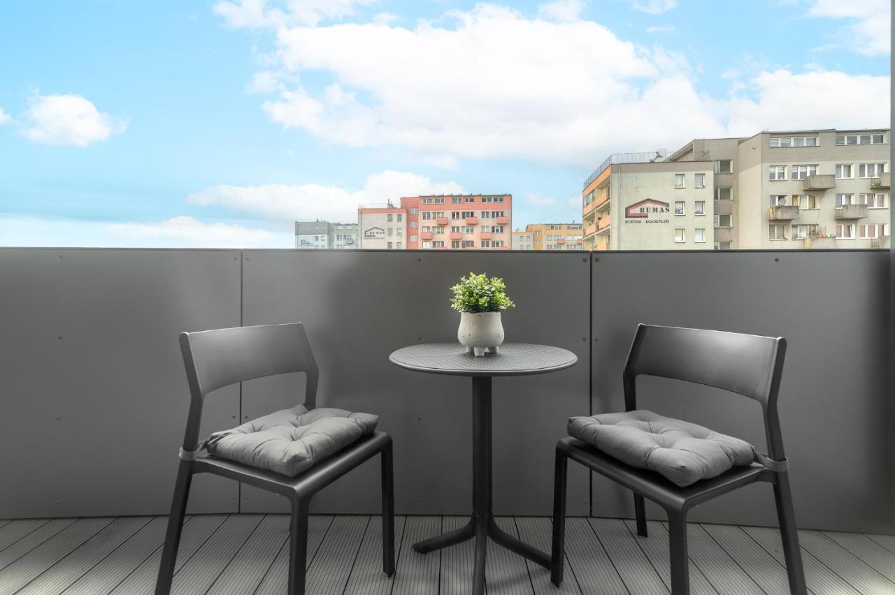 Comfy Apartments 4-5Th Floor Hanza Tower - Sauna & Pool Stettin Exterior foto