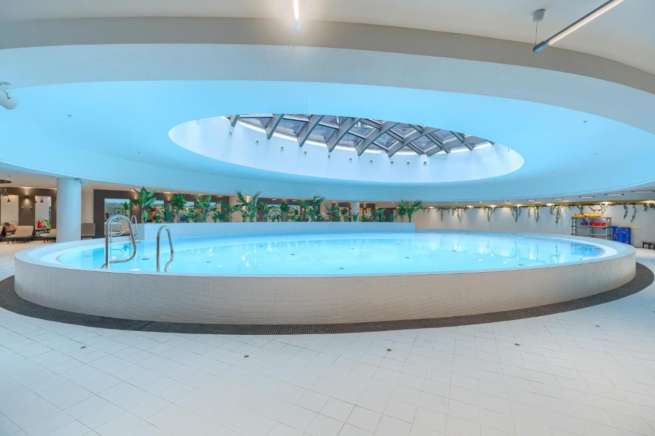 Comfy Apartments 4-5Th Floor Hanza Tower - Sauna & Pool Stettin Exterior foto