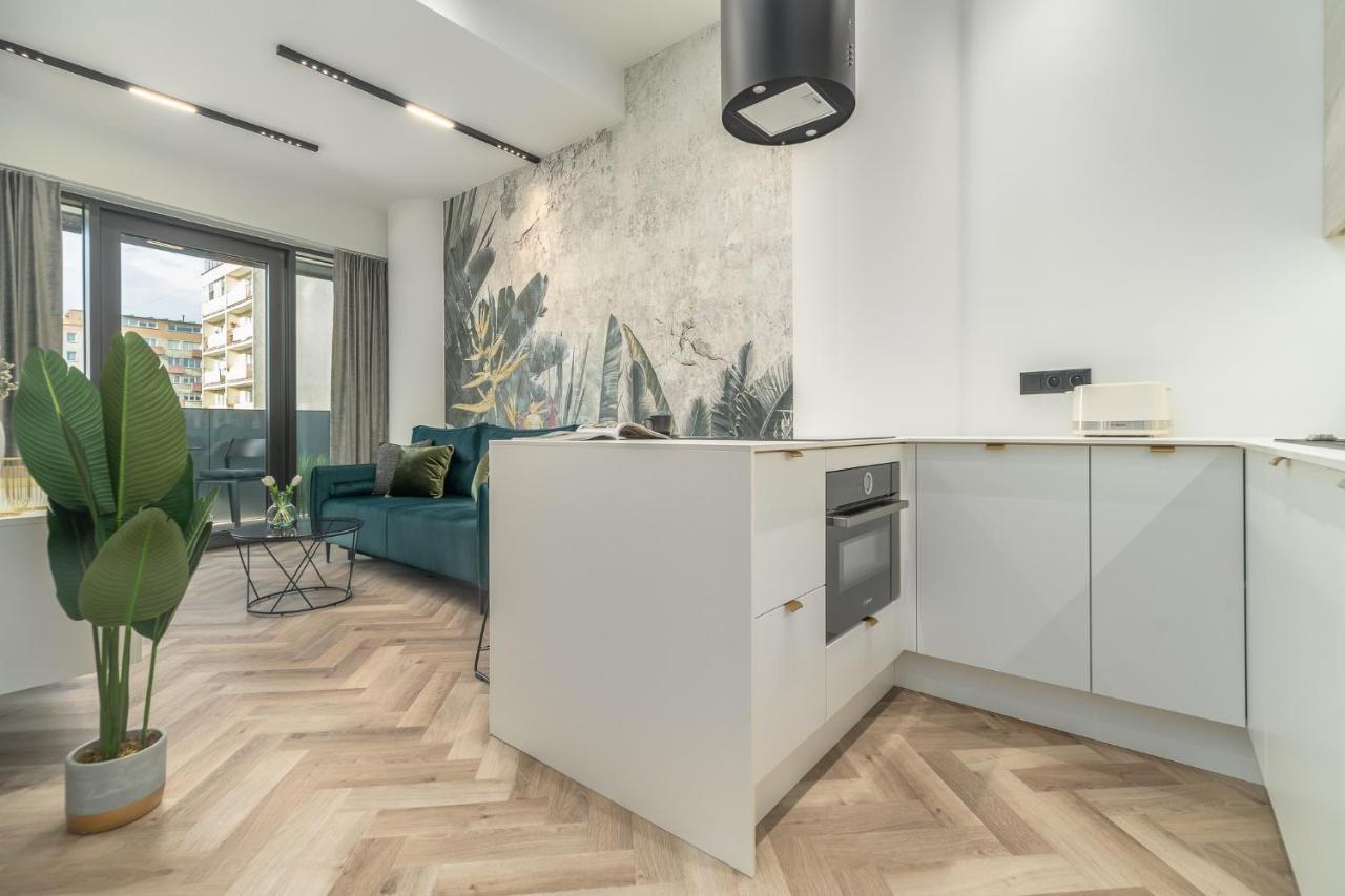 Comfy Apartments 4-5Th Floor Hanza Tower - Sauna & Pool Stettin Exterior foto