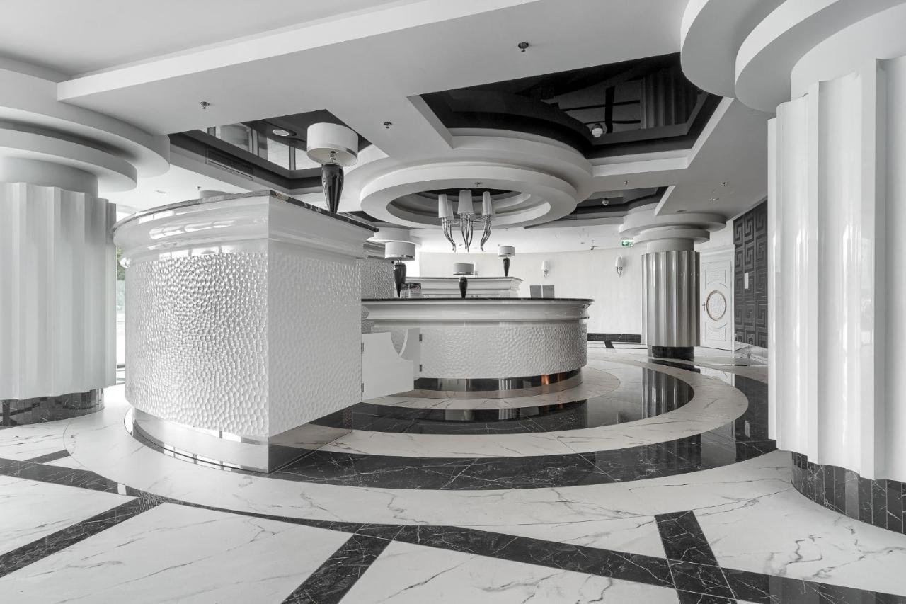 Comfy Apartments 4-5Th Floor Hanza Tower - Sauna & Pool Stettin Exterior foto